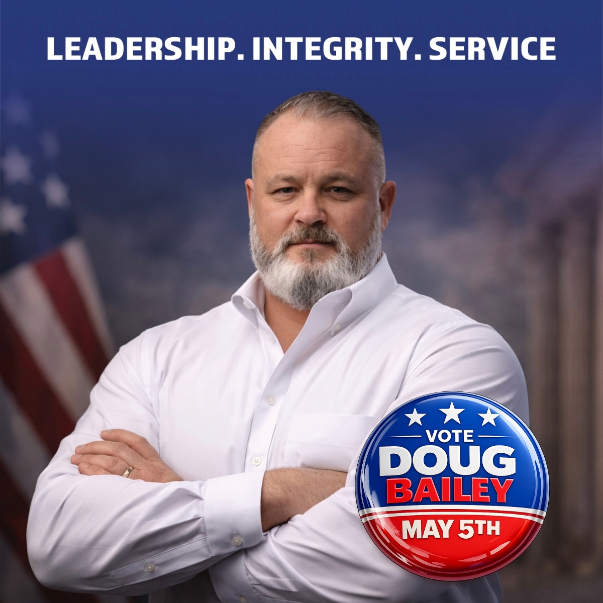 Vote Doug Bailey for McMinn County Circuit Court Clerk